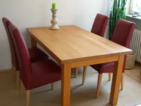 Tisch nach Kundenwunsch aus Massivholz